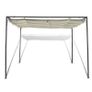 Garden Gazebo with Retractable Roof Canopy Image 5