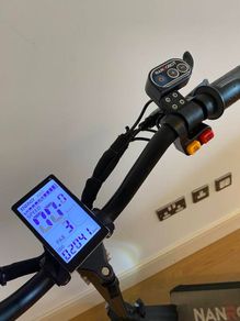Electric Scooter - Nanrobot Lightning v2.0 + EXTRAS