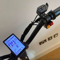 Electric Scooter - Nanrobot Lightning v2.0 + EXTRAS