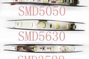 5M 300 LED 3528 5050 5630 Flexible Strip Light 12V
