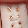 Set of 7 stud earrings Image 4