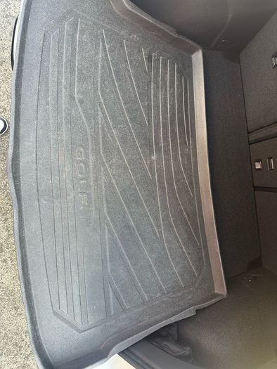 vw golf boot load liner tray