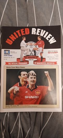 programmes (Manchester United)