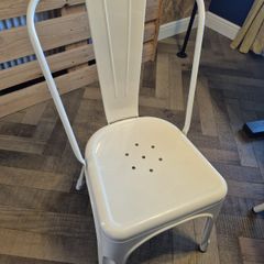 Tolix style chairs