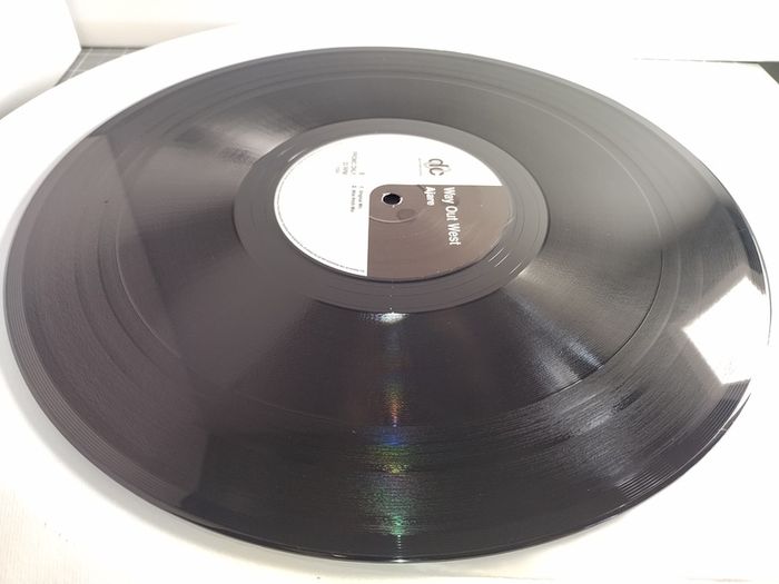 Way Out West - Ajare - Deconstruction Records - 90s UK Prog HOUSE Classic BELTER! Condition: MINT!!