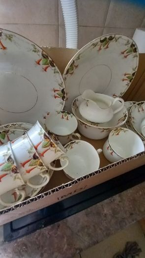 27pieces Vintage Tea Set