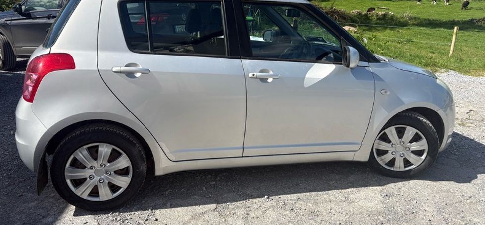 2008 Suzuki Swift