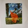 LP Pink Floyd : Wish you were here , Harvest 2c068-96918 ,Vinyl LP Album (stereo) France 1975, Vinyl VG+. Image 5