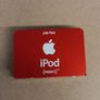 Apple iPod Shuffle A1204 2nd Gen 2GB, Red Excellent Condition with Original Apple Charger Image 4