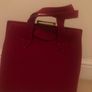 Vintage red bag Image 7