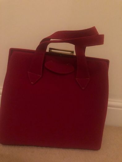 Vintage red bag