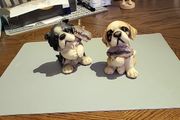 Dog welcome ornaments