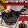 Pre-Seasoned Cast Iron Skillets (set of 3) Image 3