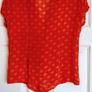 H & M summer shirt top eur38 UK 10 Image 2
