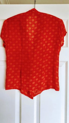 H & M summer shirt top eur38 UK 10