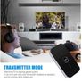 2 In 1 Bluetooth 5.0 Transmitter Receiver Wireless Adapter Low Latency 3.5Mm Aux Optical Audio Adapter For Pc Tv Car Speaker Image 2