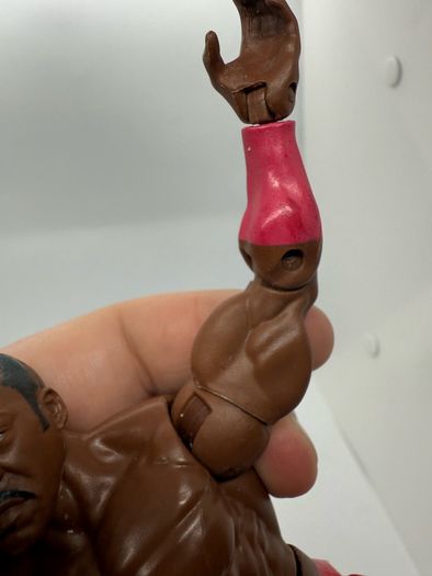 wwe elite series 46 Harlem heat booker t action figure