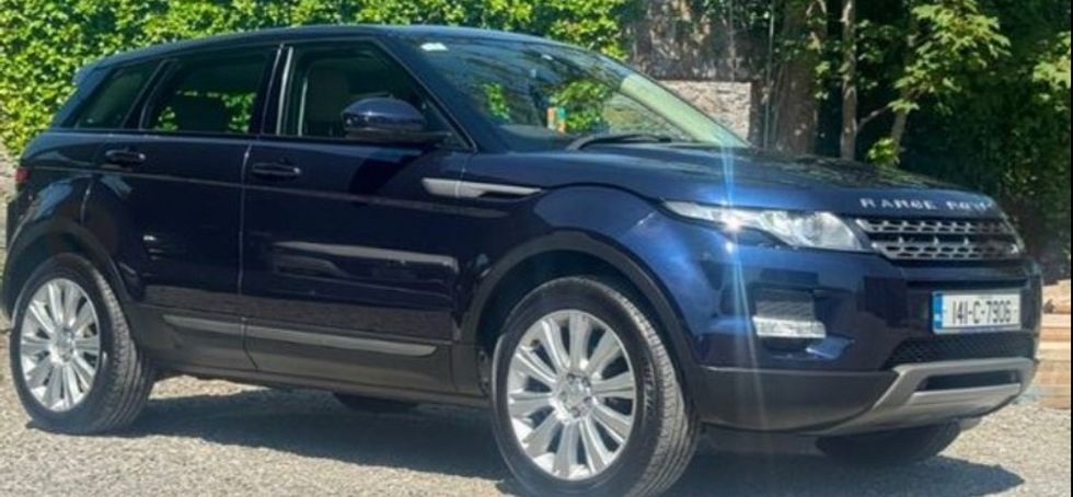 2014 Land Rover Range Rover Evoque