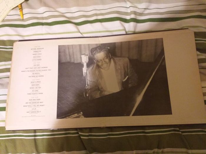 Fats Domino. Double Vinyl...