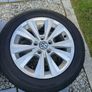 R16 Genuine VW alloys & Good Tyres Image 7