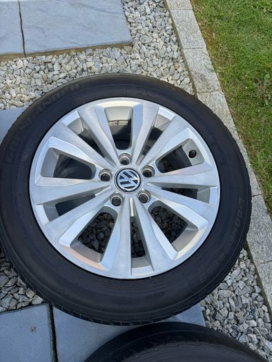 R16 VW alloys 5x112