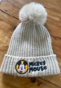 Mickey Mouse bobble hat