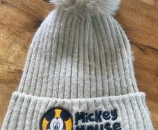 Mickey Mouse bobble hat