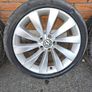 18" Genuine Scirocco Turbine Alloys Image 6