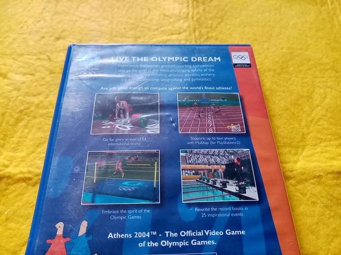 Athens 2004 Olimpic games PlayStation 2 ps2 games Original