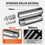 Rolling Mill, 3"/76 mm Jewelry Rolling Mill Machine, 1: 2 Gear Ratio, 3-in-1 Multi-function Rolling Mill, 0.1-7mm Press Thickness for Metal Image 4