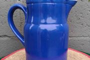 French Stoneware Pitcher