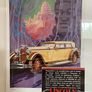 Antique French advertising print from 1930's Image 2