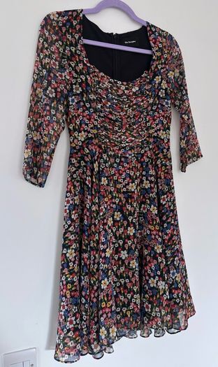 The Kooples floral print mini dress