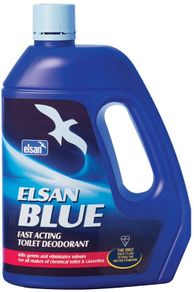 Elsan Toilet Fluid 2Ltr Chemical