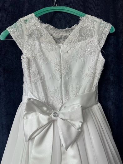 Communion Dress skirt & hoop