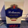 Extremely rare Rothmans wall mounted display clock light Image 5