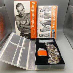 Trainspotting Limited Numbered Edition VHS Box Papers Holder, Glasses