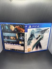 Final Fantasy VII Remake Ps4