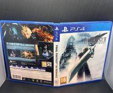 Final Fantasy VII Remake Ps4