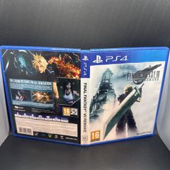Final Fantasy VII Remake Ps4