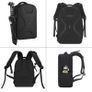 Camera Bag Waterproof Photography Case Laptop Compartment Image 4