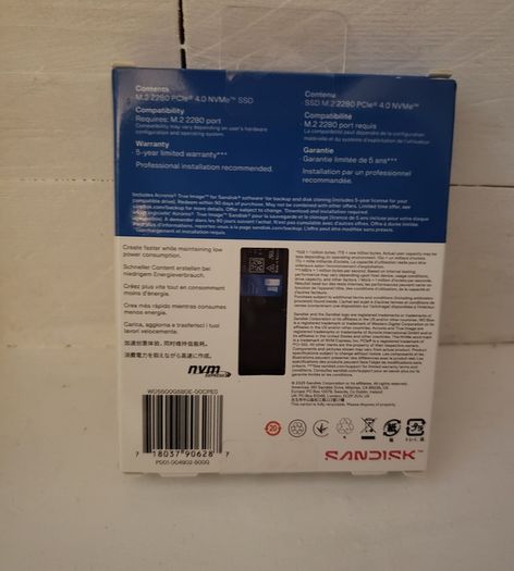 WD Blue 500gb