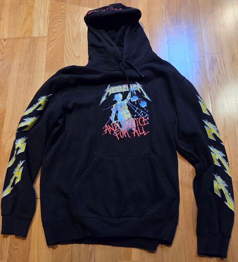 Metallica hoodie
