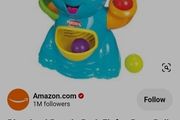 Elefun elephant and fun flying ball game