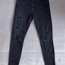 Two pairs of Black and Blue Tommy Hilfiger jeans W29/L 34 Uk 10 Image 8