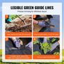4FTx250FT Premium Heavy Duty Weed Barrier Landscape Fabric, 5OZ Woven Geotextile Fabric Under Gravel, High Permeability for Weed Blocker Image 6