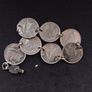 Ireland  "  Silver ?  "  Farthings Bracelet Image 10