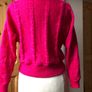 Ladies Vintage Mohair Cardigan Image 7