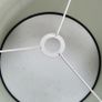 Black Table Lamp Shades x 2 Image 3