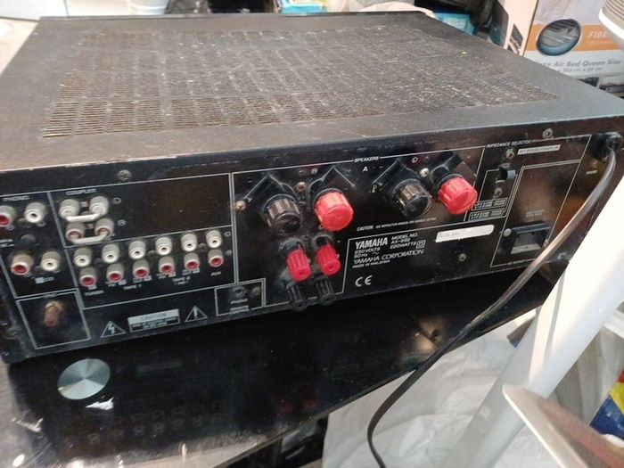 Yamaha Amplifier